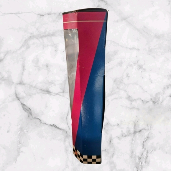 NASCAR 50th Anniversary BARBIE DOLL 1998 NRFB 50th #20442 - Picture 5 of 10